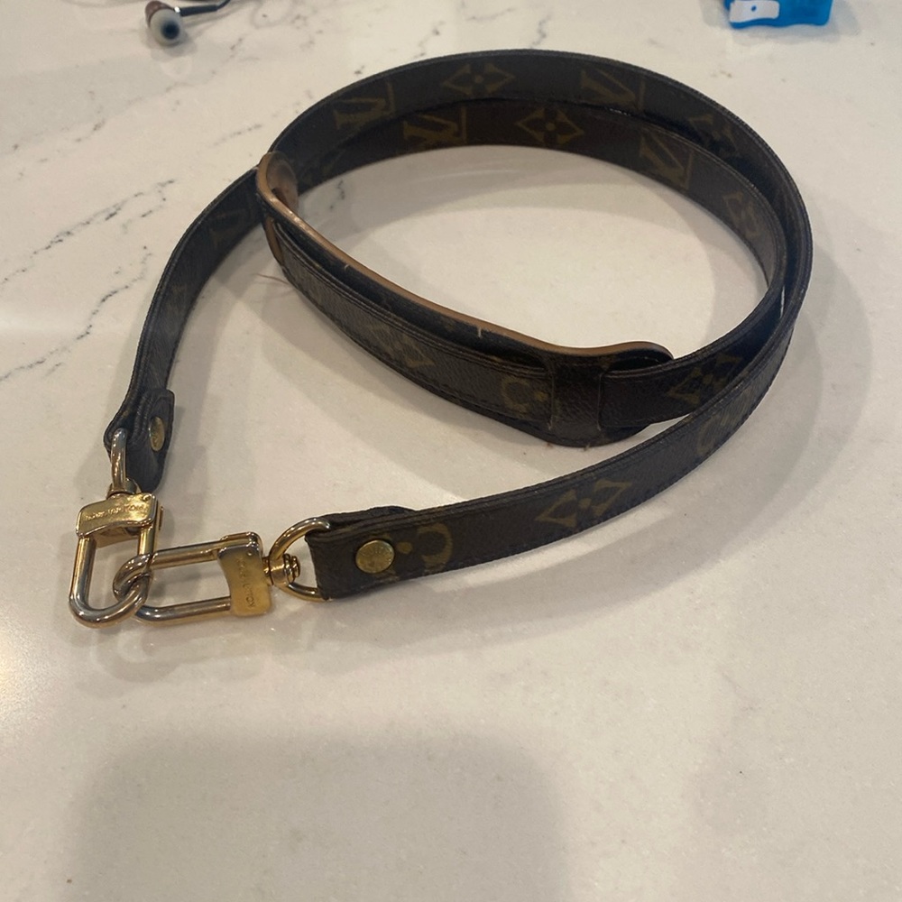 Louis Vuitton Monogram Handbag Strap